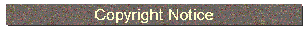 Copyright Notice