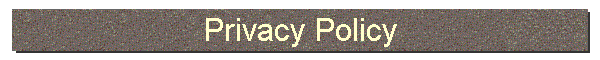 Privacy Policy