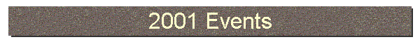 2001 Events