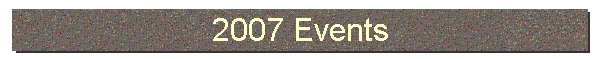 2007 Events