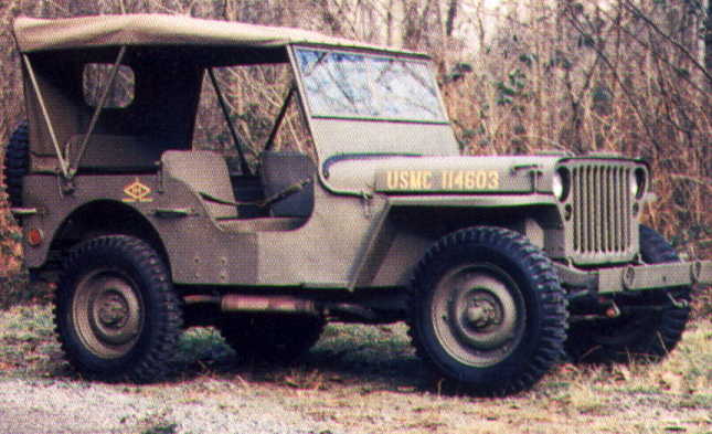 Willys MB Years Produced Late 1941Mid 1945 No of Units 335531